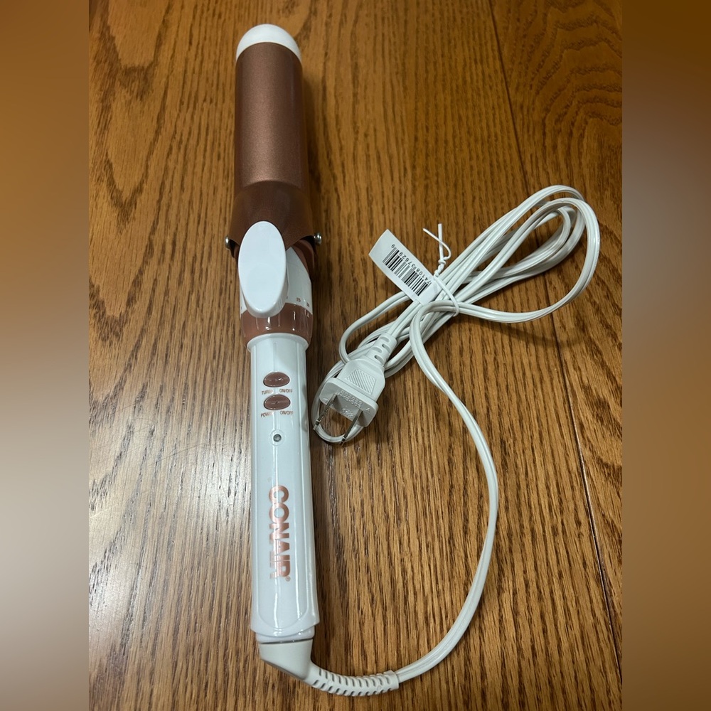 💜Half Off💜 Conair Curling Iron 1/2” Barrel USED ONCE No box.